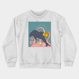 Whale of the time Crewneck Sweatshirt